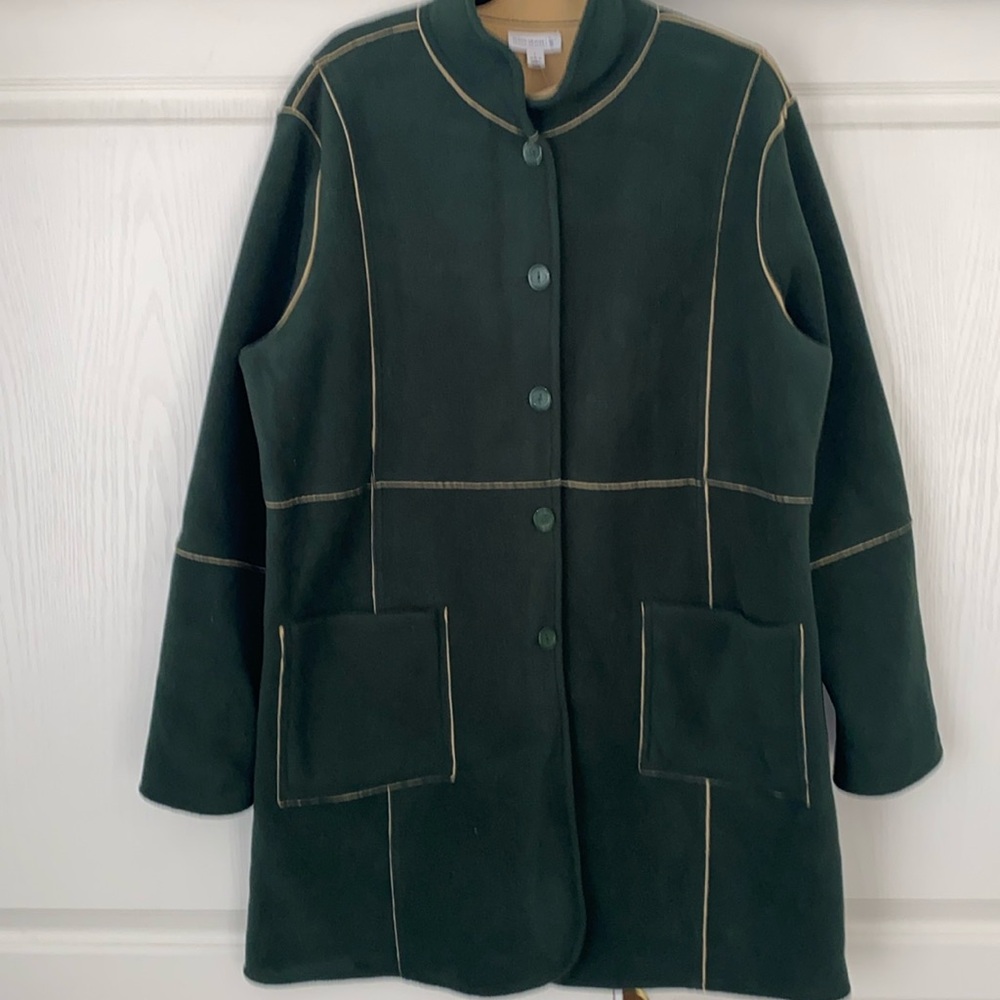 Susan Graver coat